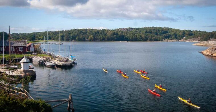 West Sweden: Sea Kayak Delight in Nature Reserves - The Value of This Experience