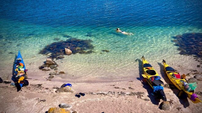 West Sweden: Self Guided Kayak Tour - Northern Route - Northern Route Description