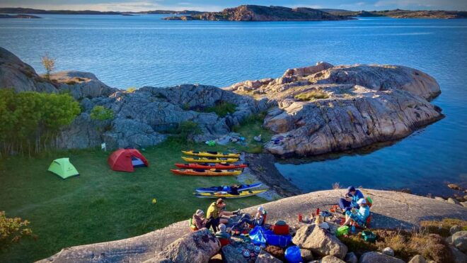 West Sweden: Self Guided Kayak Tour - Northern Route - Essential Equipment Provided