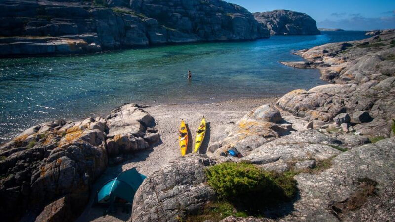 West Sweden: Self Guided Kayak Tour - Northern Route - The Sum Up