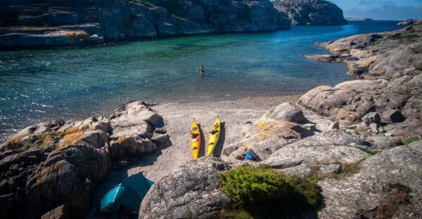 West Sweden: Self Guided Kayak Tour - Northern Route - Booking and Cancellation
