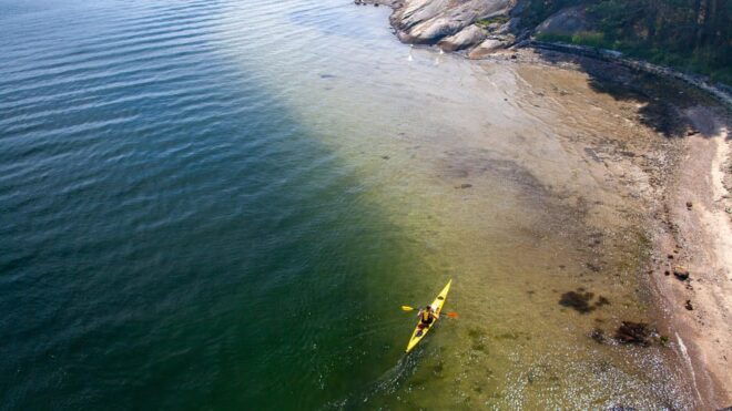 West Sweden: Self Guided Kayak Tour - Southern Route - Route Details