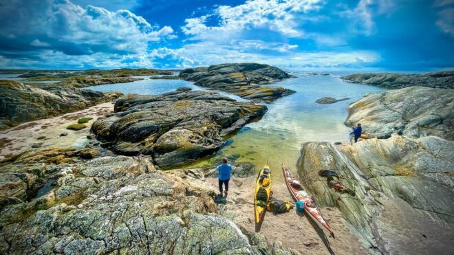 West Sweden: Self Guided Kayak Tour - Southern Route - Included Services