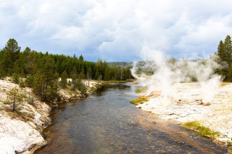 West Thumb Self-Guided Walking Audio Tour - Activity Details