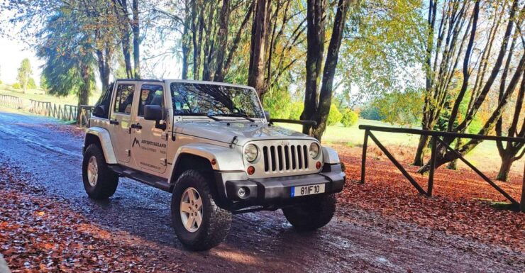 West Tour - Porto Moniz VIP 4X4 Wrangler Tour 8h Trip - Activity Details