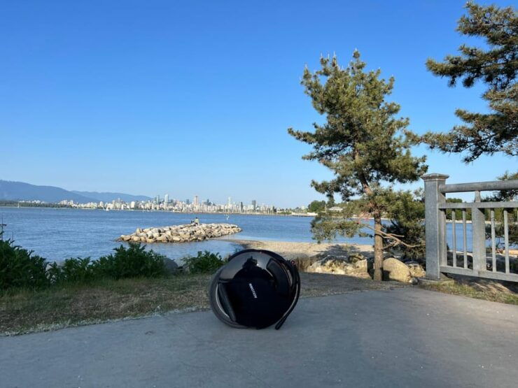West Vancouver EUC & E-Scooters Loop Tour - Itinerary Highlights