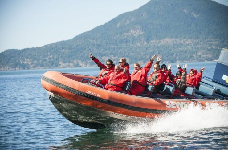 West Vancouver: Howe Sound and Bowen Speedboat Tour - Experience Highlights