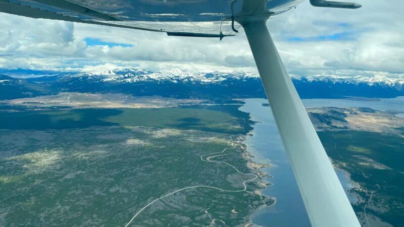 West Yellowstone: Yellowstone Boundary Flight - What To Expect During Your Flight