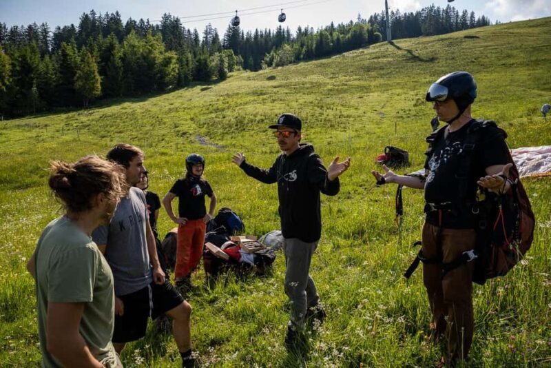 Westendorf: Paragliding taster course - What is the Paragliding Taster Course in Westendorf?