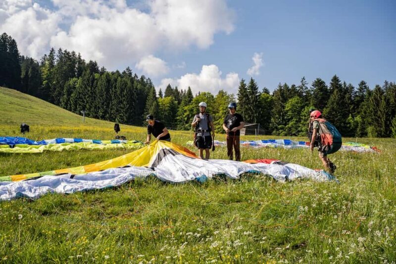 Westendorf: Paragliding taster course - Why You Should Consider This Experience