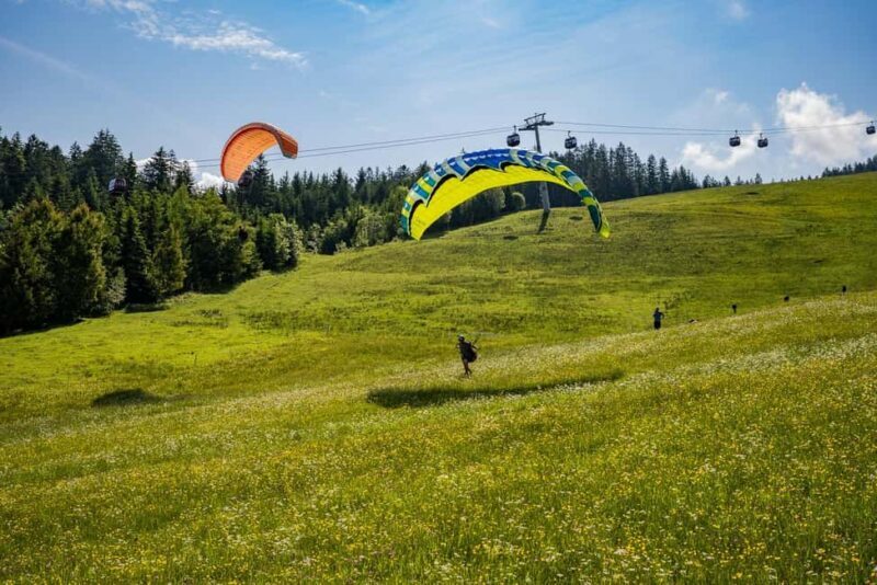 Westendorf: Paragliding taster course - Final Thoughts
