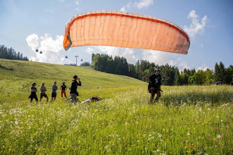 Westendorf: Paragliding taster course - FAQ