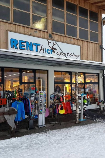 Westendorf: Ski, Snowboard, Snowbike or Snowblade Rental - Contact and Meeting Point
