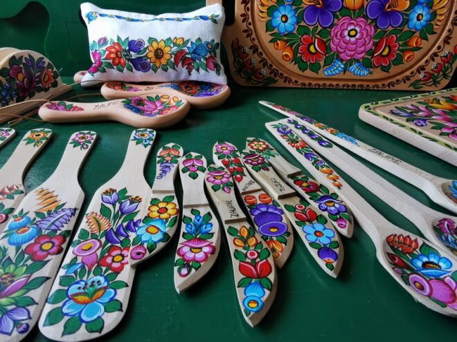 Western Galicia - Zalipie, Tarnów and Vineyards - Zalipies Colorful Traditions