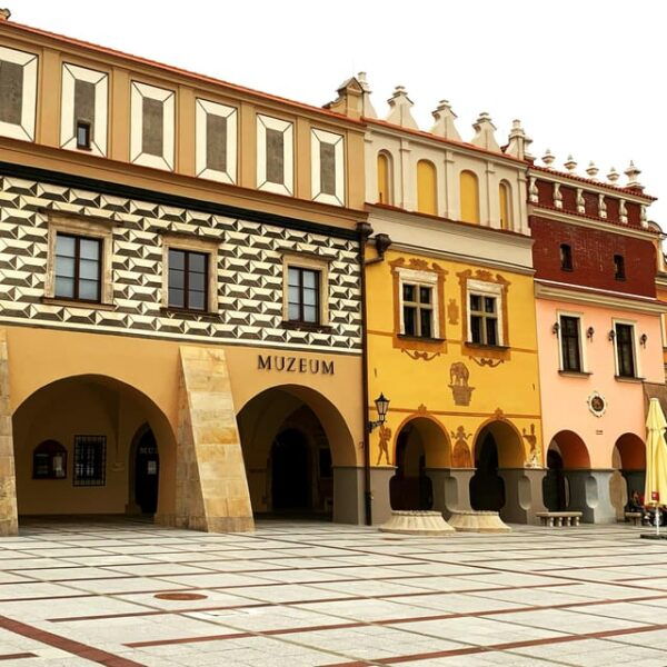 Western Galicia - Zalipie, Tarnów and Vineyards - Discovering Tarnóws Sights