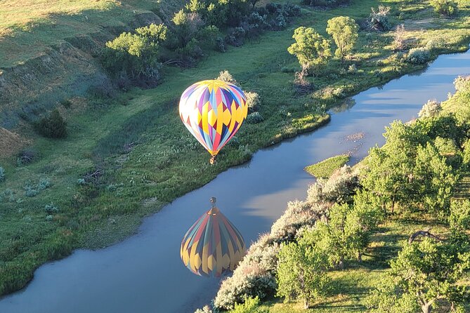 Western Horizons Hot Air Balloon Rides - Meeting and Pickup