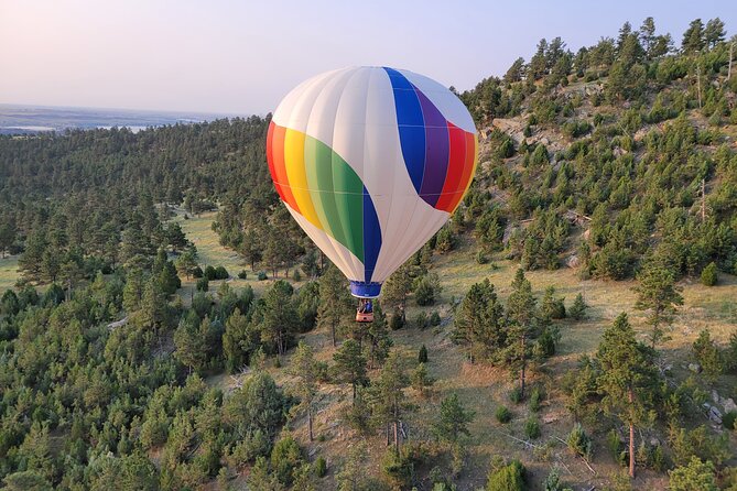 Western Horizons Hot Air Balloon Rides - The Sum Up