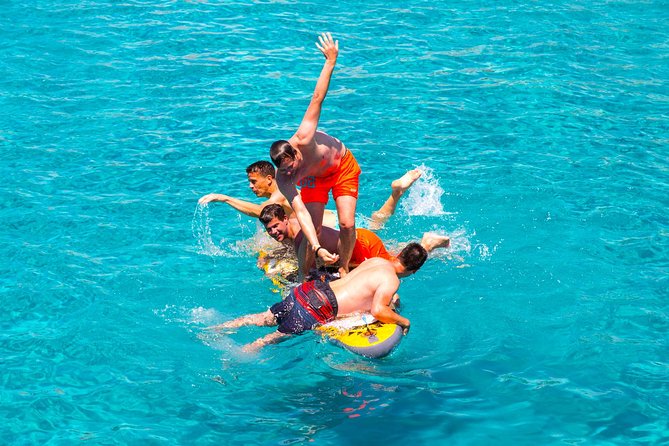 Western Ibiza Cruise With Snorkeling, Waterslides, and More - Activities Included in the Cruise