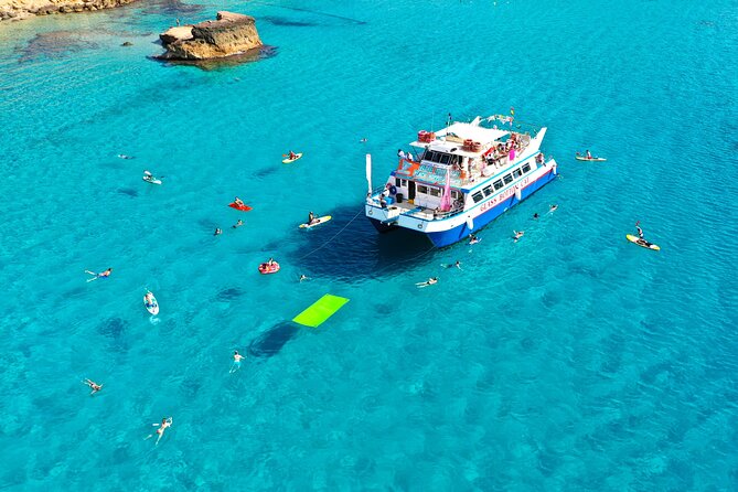 Western Ibiza Cruise With Snorkeling, Waterslides, and More - Inclusions and Meeting/Pickup Details