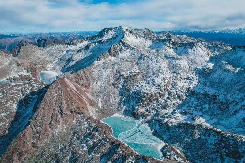 Western Sichuan 4-Day Loop | Dagu Glacier, Jiuzhaigou, Huanglong, Bipenggou - Day 2: A high-altitude visit to Dagu Glacier