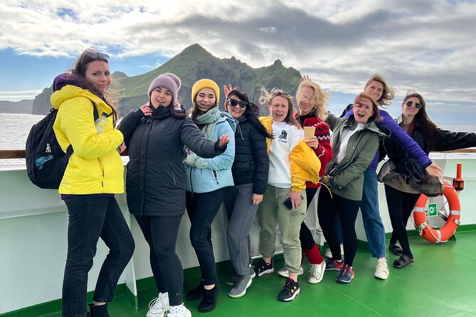 Westman Islands Premium Tour 6 Persons - Expert Tour Guide