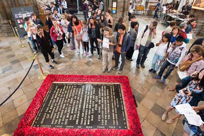 Westminster Abbey Entrance Ticket Including Audio Guide - Notable Features and Highlights of Westminster Abbey