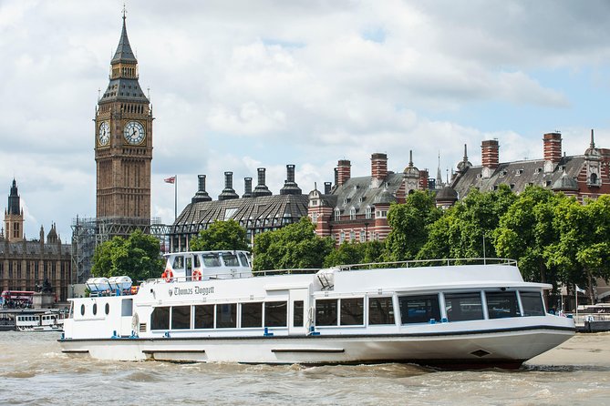 Westminster to Greenwich Sightseeing Thames Cruise in London - Customer Reviews and Recommendations