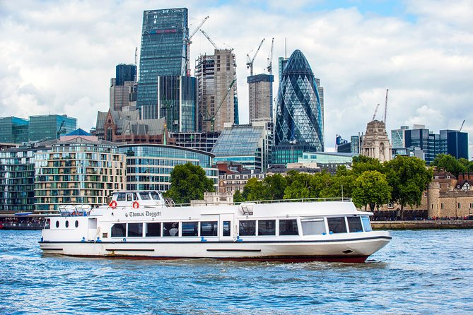 Westminster to Greenwich Sightseeing Thames Cruise in London - Recommended River Trip
