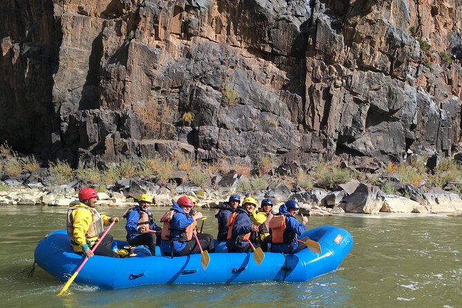Westwater Canyon Full-Day Rafting Adventure From Moab - Pickup and Departure