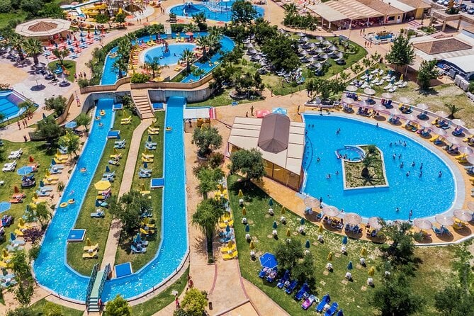 Wet and Wild Water Village in Zante - Good To Know
