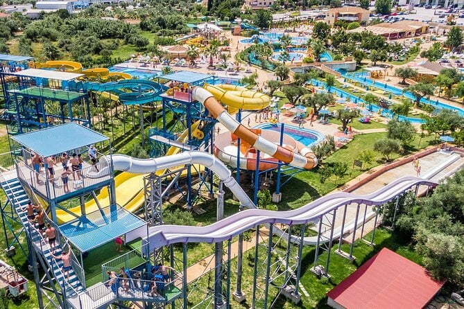 Wet and Wild Water Village in Zante - Operational Details