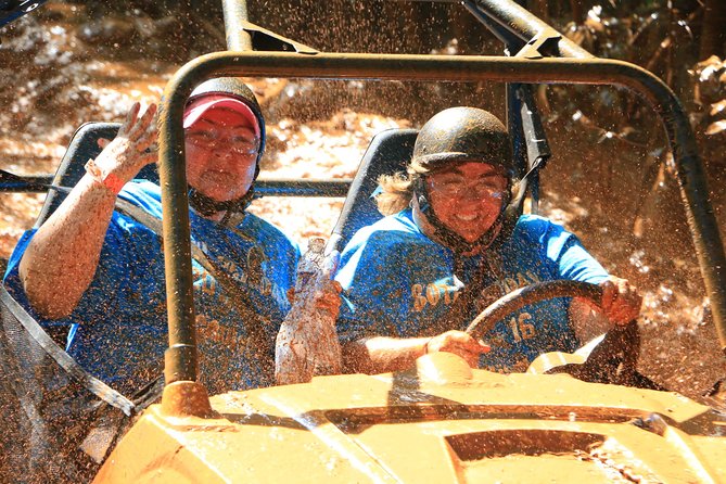 Wet N Dirty ATV Outback Adventure From Falmouth - Drivers License Requirement
