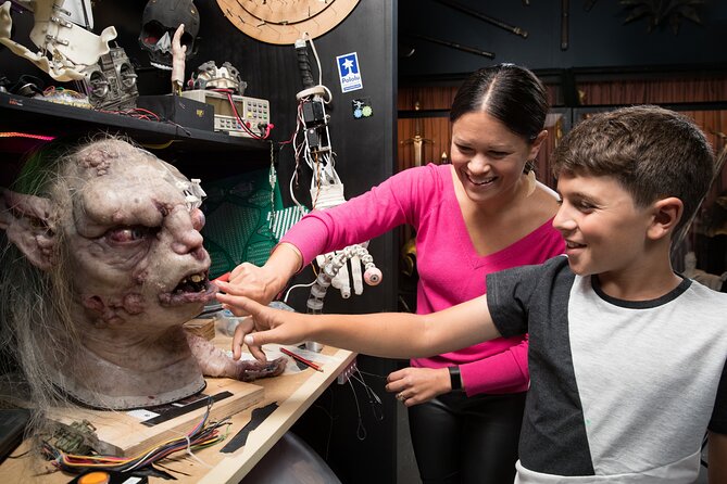 WēTā Workshop Experience With Guided Transfers - Admission Tickets Included