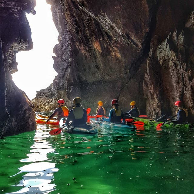 Wexford: Hook Peninsula Sea Cave Kayaking Experience - Good To Know