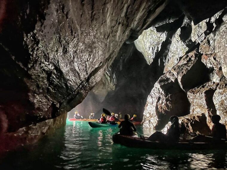 Wexford: Hook Peninsula Sea Cave Kayaking Experience - The Authenticity of the Experience