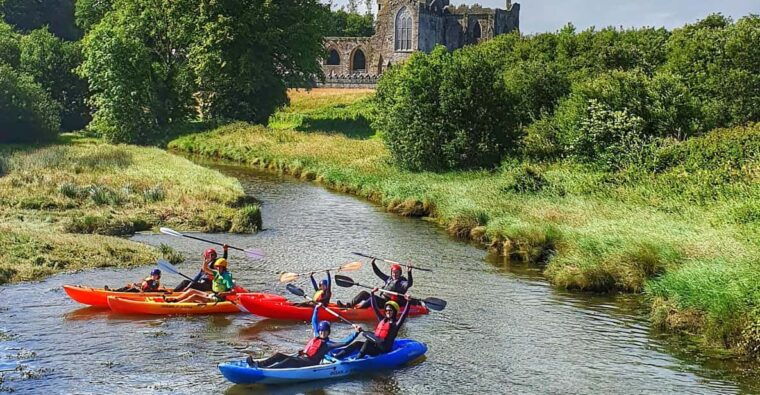 Wexford: Tintern Abbey Kayaking Experience - Who is This Tour Best For?