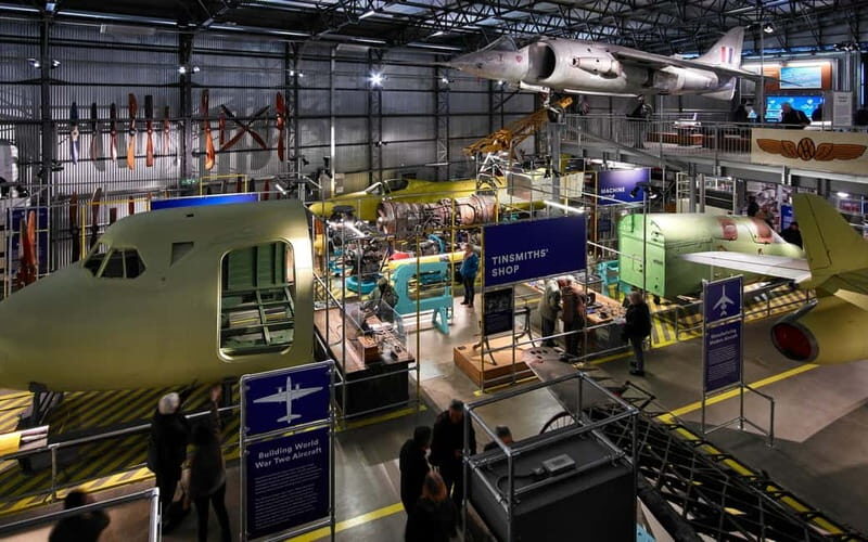 Weybridge: Brooklands Museum Admission Ticket - An In-Depth Look at the Brooklands Museum Experience