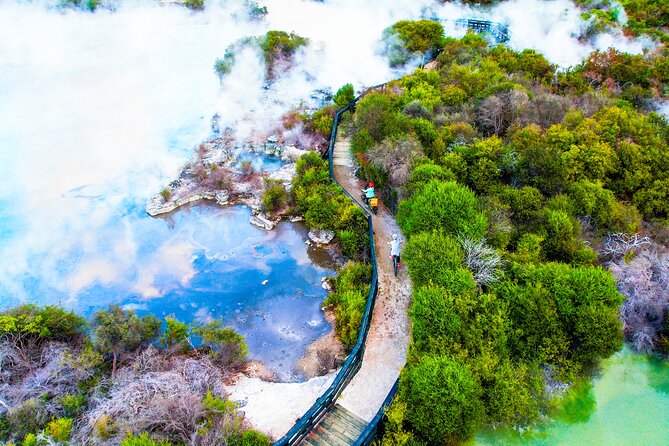 Whaka Geothermal Trails Self-Guided Tour - Inclusions and Meeting Details