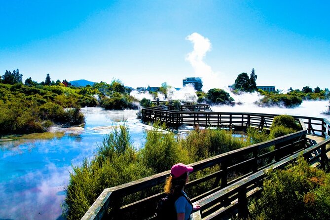 Whaka Geothermal Trails Self-Guided Tour - Cancellation and Weather Policy