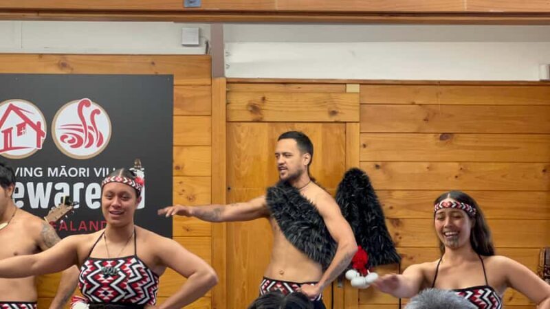 WHAKAREWAREWA - The Living Maori Village - Group Tour Ex AKL - Good To Know