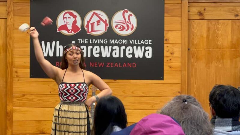 WHAKAREWAREWA - The Living Maori Village - Group Tour Ex AKL - The Value for Your Money
