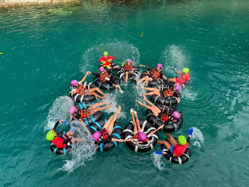 Whale Shark Experience (Libertad) with Free Round-Trip Transfer - Adding Malumpati Cold Spring and water tubing