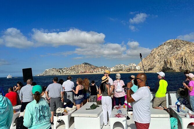 Whale Tour, Sail to Cabo San Lucas Arc + Food - FAQ