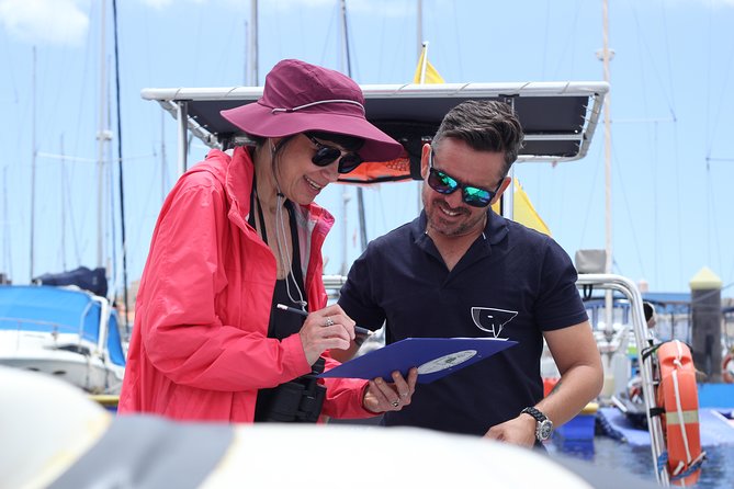 Whale Watching and Marine Science Tour - Conservation Efforts and Clean-up Net