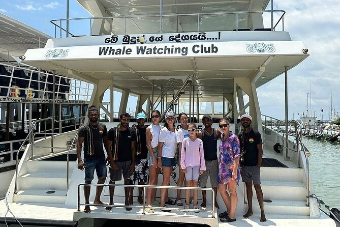 Whale Watching Mirissa With (Wwc) - What To Expect