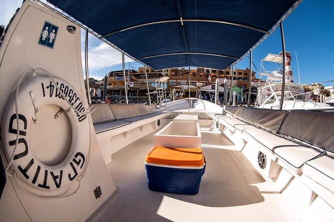 Whale Watching With Hydrophone in Cabo San Lucas - Booking and Contact Information