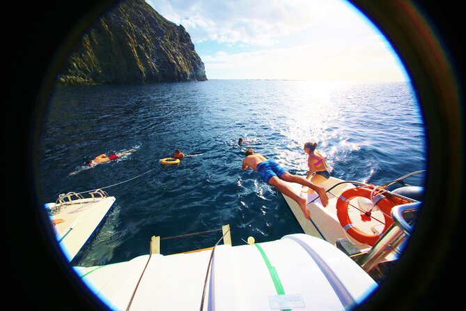 Whales Listening Eco-Catamaran Tour With Food Tasting - Tour Overview and Inclusions