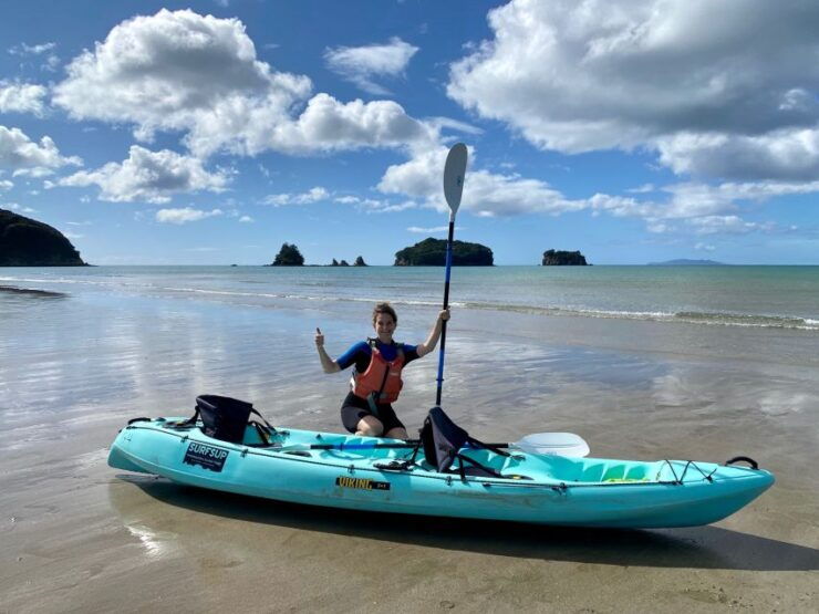 Whangamata: Donut Island Guided Kayaking Experience - Experience Highlights