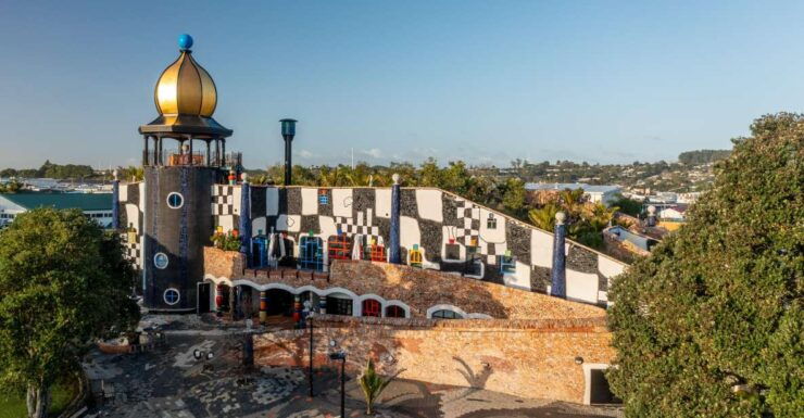 Whangārei: Hundertwasser Art Centre Admission Ticket - Booking Options Available