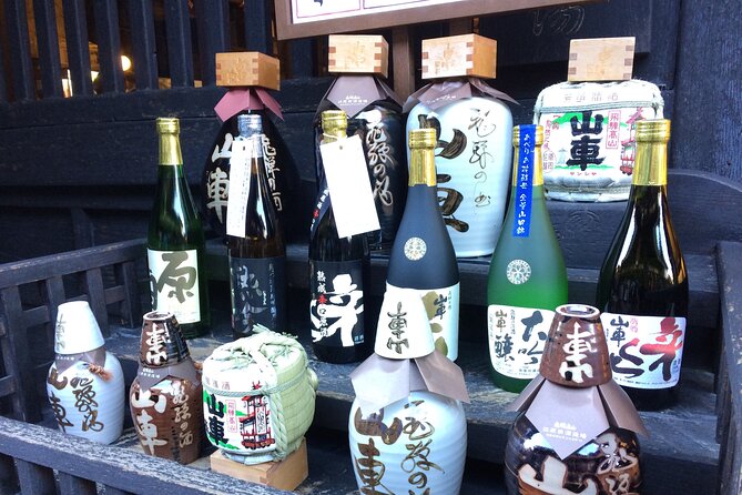 What Is Sake? Real Sake Experience Within 1 Hour Walking Tour - Guide Service and Alcoholic Beverages